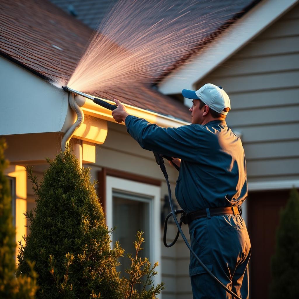 Gutter Cleaning